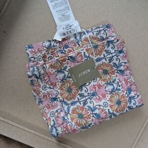 J.Crew Liberty Floral Fabric in Pink, Blue, and Yellow